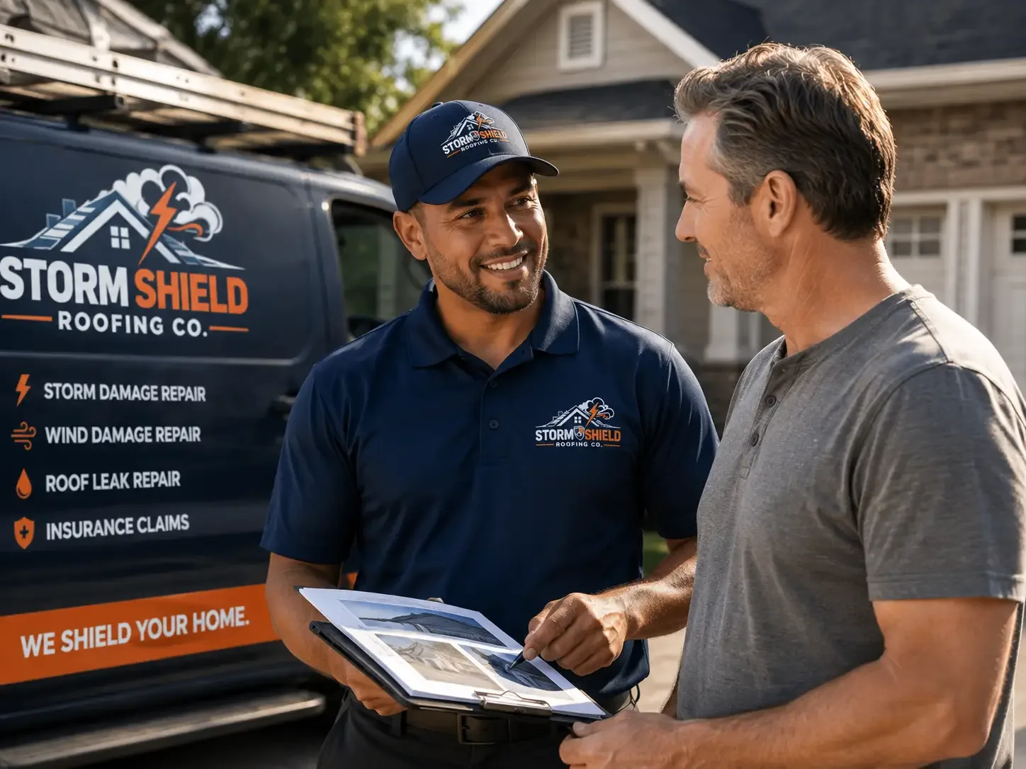 Storm Damage Roof Repair Mcintosh, AL FAQs